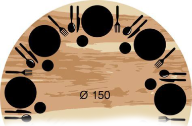 11 novembre 2025 - Partenaire de 1/2 table de 5 personnes